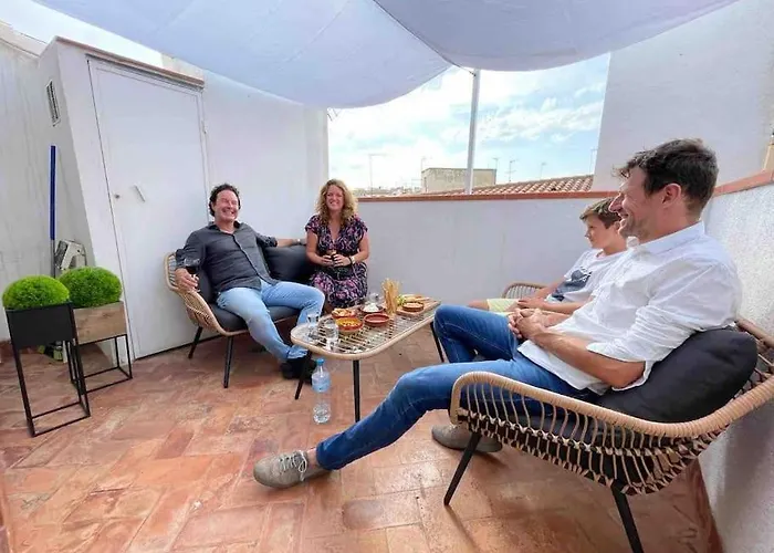 New! Renovated House With Terrace In Cambrils